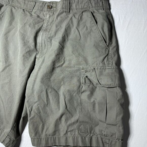 Woolrich Cargo Shorts Mens 34 Gray Lightweight Outdoor Hiking - Picture 4 of 15